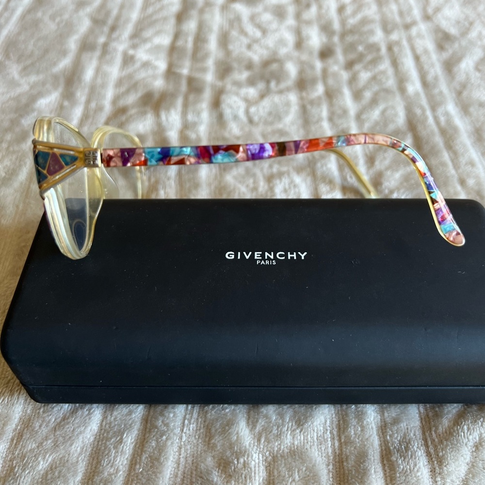 Givenchy 403 Opal Eyeglasses Frames With Prescrip… - image 3